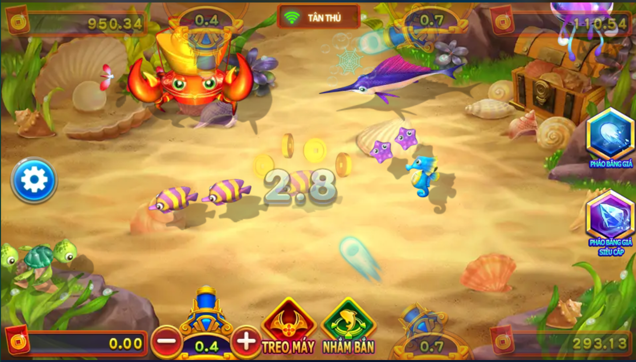 Bắn Cá Tiểu Tiên – Game Săn Cá Đổi Thưởng Hot Nhất 2026 3 Lý do bắn cá tiểu tiên OK365 gây sốt là gì?