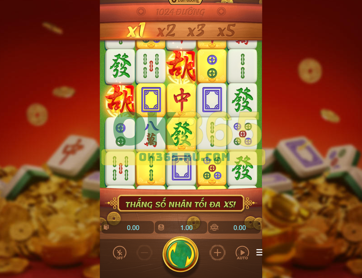 Cách Chơi Đường Mạt Chược OK365 - Bí Kíp Nổ Hũ Mahjong Ways 3 Hướng dẫn cách chơi Đường Mạt Chược chuẩn tại OK365