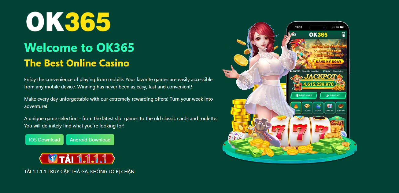 Hướng Dẫn Tải App OK365 Cho Điện Thoại Android Và iOS 2026 3 Hướng dẫn tải app chi tiết OK365