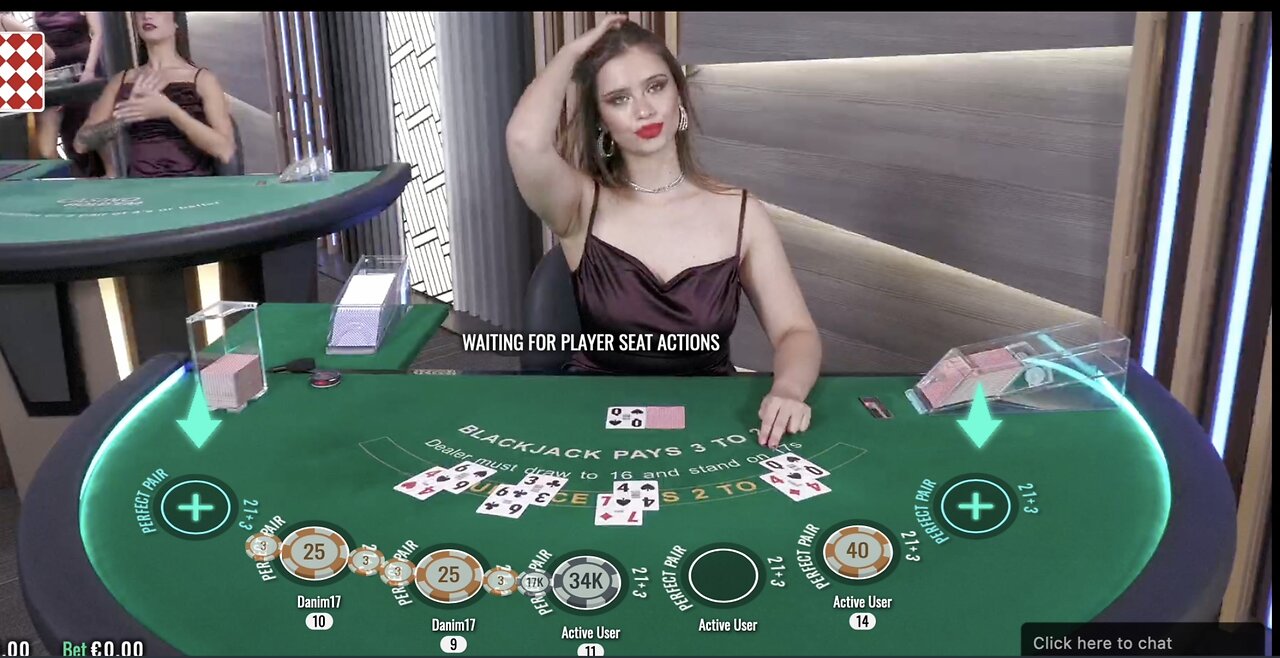 Blackjack OK365 – Bí Kíp Chơi Xì Dách Online Luôn Thắng 2026 2 Dealer tại phòng cược blackjack ok365 được đào tạo chuyên nghiệp